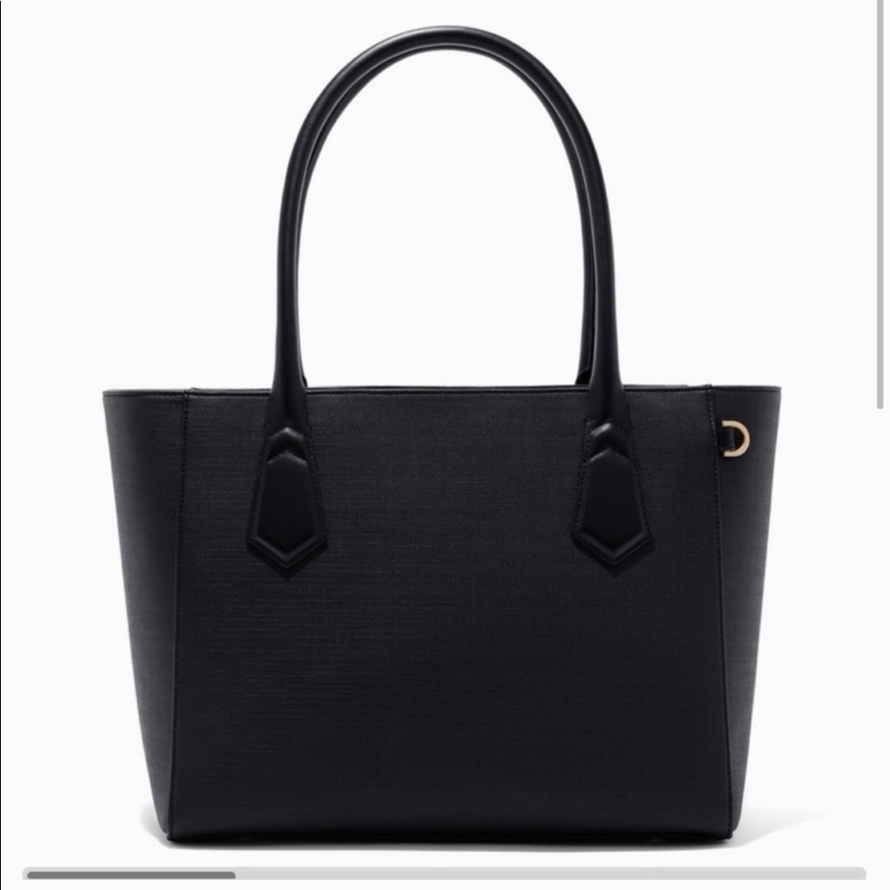 Dagne Dover signature tote—black—“15”